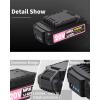 imageAVID POWER 20V MAX 15 Ah Lithium Ion Rechargeable Battery Only Fit for Specified 20V Cordless Tools See Below for Specific Tools AdaptedPink