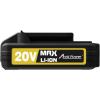 imageAVID POWER 20V MAX 15 Ah Lithium Ion Rechargeable Battery with Realtime Capacity Indicator Only Compatible with AVID POWER 20V Tire Inflator ACAP110DY