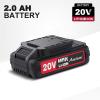 imageAVID POWER 20V MAX 20 Ah Lithium Ion Rechargeable Battery Only Fit for Specified 20V Cordless Tools See Below for Specific Tools Adapted
