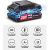 imageAVID POWER 20V MAX 20 Ah Lithium Ion Rechargeable Battery Only Fit for Specified 20V Cordless Tools See Below for Specific Tools Adapted