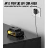 imageAVID POWER 20V Max Lithium Ion Battery Charger Only Compatible with Avid Power 20V ACAP110DY Batteries