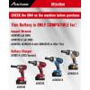 imageAVID POWER 30A Battery AP30BH Compatible Impact Wrench ACIW326 ACIW326B SNA2243 or After That Check The Machine and 20V Cordless Tools30 Ah