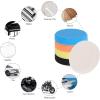 imageAVID POWER 6 Inch Buffing Polishing Pads 5Pcs for 6 Inch Backing Plate Compound Buffing Sponge Pads for Car Buffer Polisher Compounding Polishing and Waxing