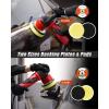 imageAVID POWER Buffer Polisher 5inch6inch Dual ActionDA Polisher for Car Detailing Random Orbital Car Buffer Polisher Waxer Kit with 6 Variable Speed 4Pcs 5inch ampamp 6inch Polishing Pads