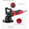 imageAVID POWER Dual Action Car Buffer Polisher 6 Inch Orbital Polisher for Car Detailing with 6 Variable Speeds Detachable Handle ampamp 3 Polishing Pads1red