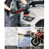 imageAVID POWER Dual Action Car Buffer Polisher 6 Inch Orbital Polisher for Car Detailing with 6 Variable Speeds Detachable Handle ampamp 3 Polishing Pads4black Red