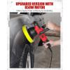 imageAVID POWER Dual Action Car Buffer Polisher 6 Inch Orbital Polisher for Car Detailing with 6 Variable Speeds Detachable Handle ampamp 3 Polishing Pads5light Red