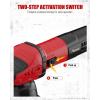 imageAVID POWER Dual Action Car Buffer Polisher 6 Inch Orbital Polisher for Car Detailing with 6 Variable Speeds Detachable Handle ampamp 3 Polishing Pads5light Red