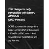 imageAVID POWER Fast Charger Only Compatible with The Battery of AVID POWER 330 ftlbs Torque Impact Wrench ACIW326ACIW326B with Serial Number SN A2243 or After That