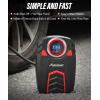 imageAvid Power 12V DC Air Compressor wDigital Pressure Gauge Car Tire Pump wLED Light Auto ShutOff Tire Inflator for Car Bicycles Balls and Other Inflatables