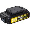 imageAVID POWER 20V MAX 15 Ah Lithium Ion Rechargeable Battery with Realtime Capacity Indicator Only Compatible with AVID POWER 20V Tire Inflator ACAP110DY