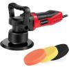 imageAVID POWER Dual Action Car Buffer Polisher 6 Inch Orbital Polisher for Car Detailing with 6 Variable Speeds Detachable Handle ampamp 3 Polishing Pads1red