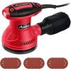 imageAVID POWER Orbital Sander 30 Amp 5 Inch Electric Sander Tool 6 Variable Speeds Random Orbit Sander for Woodworking 700014000 RPM 12 Pcs Sandpapers30 Amp