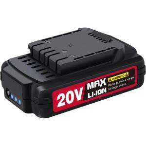 imageAVID POWER 20V MAX 15 Ah Lithium Ion Rechargeable Battery Only Fit for Specified 20V Cordless Tools See Below for Specific Tools AdaptedRed