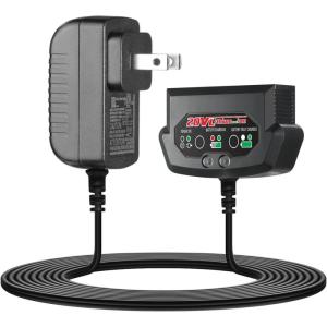 imageAVID POWER 20V Max Lithium Ion Battery Charger Only Compatible with Avid Power 20V 1520Ah Batteries Excludes 30Ah Batteries