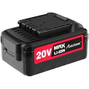 imageAVID POWER 30A Battery AP30BH Compatible Impact Wrench ACIW326 ACIW326B SNA2243 or After That Check The Machine and 20V Cordless Tools30 Ah