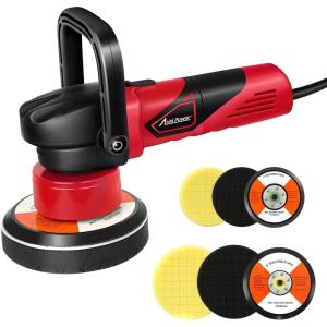 imageAVID POWER Buffer Polisher 5inch6inch Dual ActionDA Polisher for Car Detailing Random Orbital Car Buffer Polisher Waxer Kit with 6 Variable Speed 4Pcs 5inch ampamp 6inch Polishing Pads