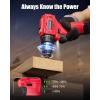 imageAVID POWER Brushless Power Drill Set 2Speed Control 38Inch Keyless Chuck ampamp 251 Position 12V Electric Drill Cordless Driver Kit with 2000mAh Battery Charger and 22pcs Accessories1red