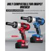 imageAVID POWER 12 Impact Gun 20V Cordless Impact Wrench Bundle with Extra Battery