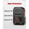 imageAVID POWER Impact Wrench 12 Impact Gun Brushless Max Torque 332 Ftlbs 450 Nm 20V Cordless Impact Wrenches with Extra 20 ah Battery