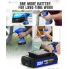 imageAVID POWER 20V MAX 15 Ah Lithium Ion Rechargeable Battery Only Fit for Specified 20V Cordless Tools RedBlue