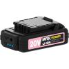 imageAVID POWER 20V MAX 15 Ah Lithium Ion Rechargeable Battery Only Fit for Specified 20V Cordless Tools RedPink